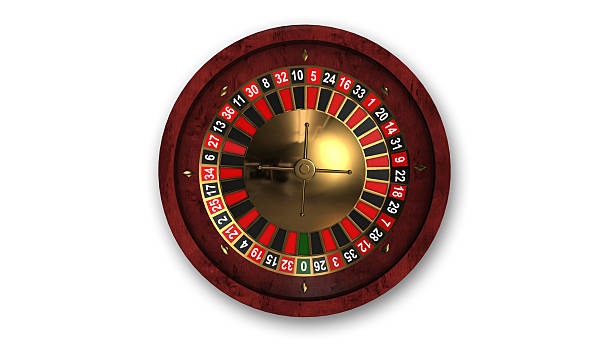 Live blackjack table with dealer and player cards